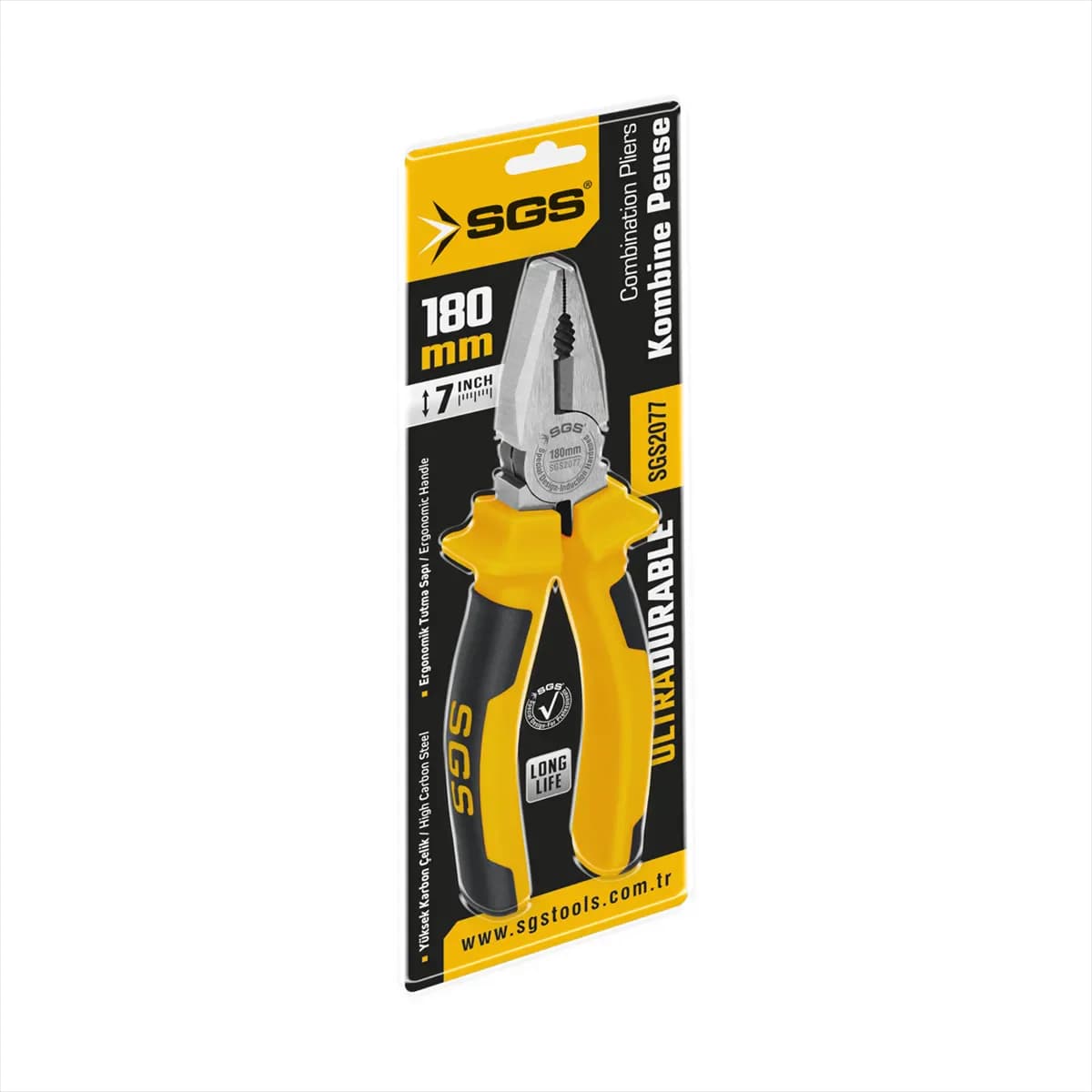 KOMBİNE PENSE 7'' 180mm