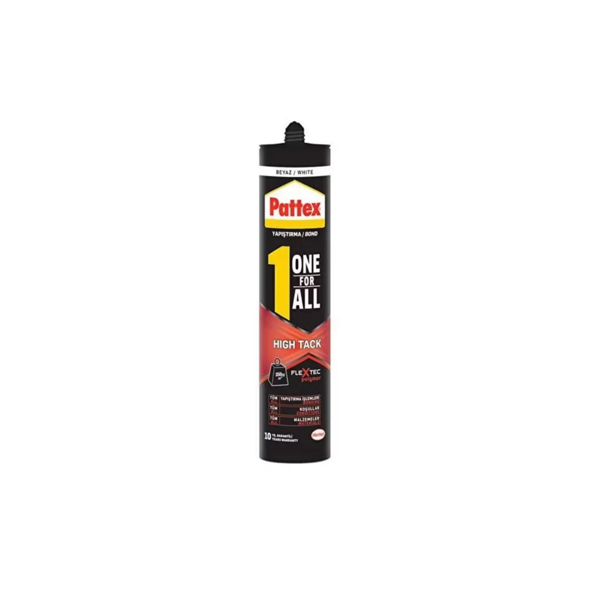 Pattex One For All Crystal Beyaz 280 ml