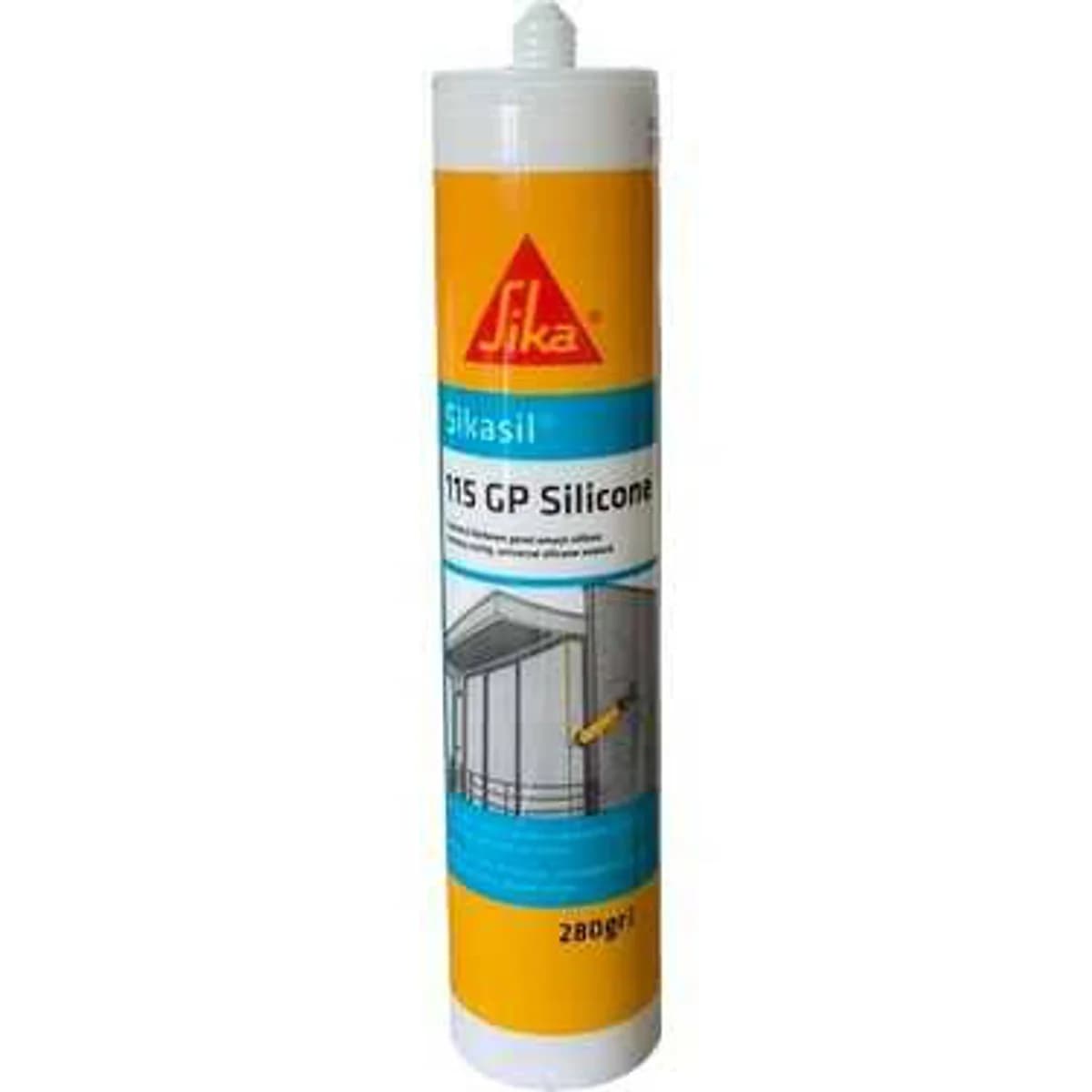 Sikasil®-115 GP Silicone Transparan