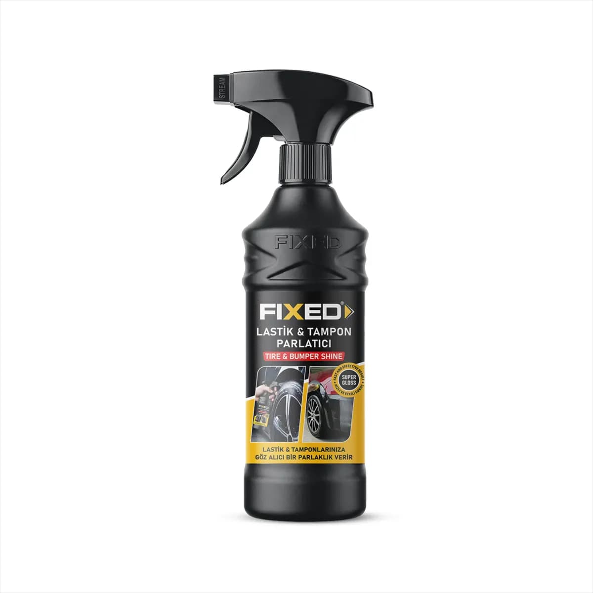 FIXED CAR LASTİK VE TAMPON PARLATICI 500 ML
