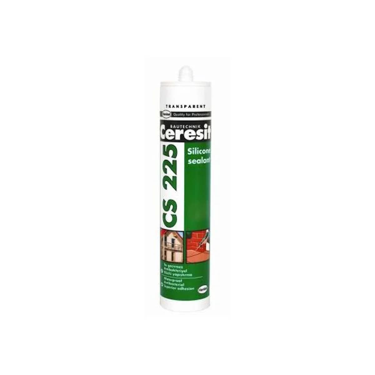 CERESİT CS 225 Silikon Şeffaf
