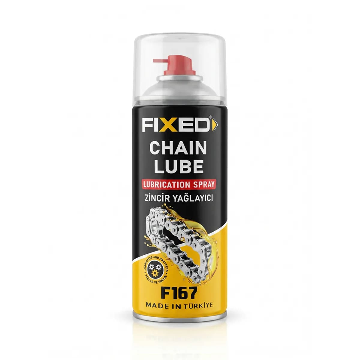 FIXED ZİNCİR YAĞLAYICI 400ML