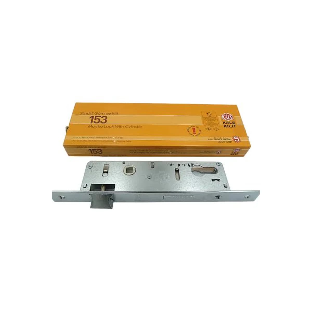 KALE KİLİT Silindirli Gömme Kilit Barelsiz Karşılıksız 30 mm