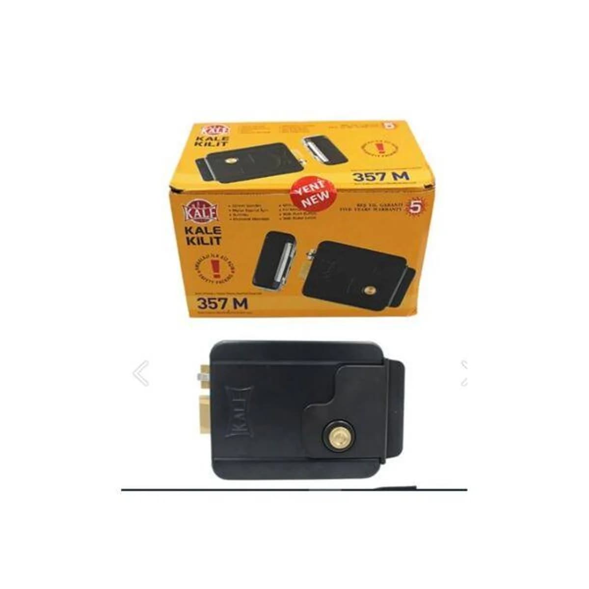 KALE KİLİT 357M 72MM Otomatik Elektrikli Kilit