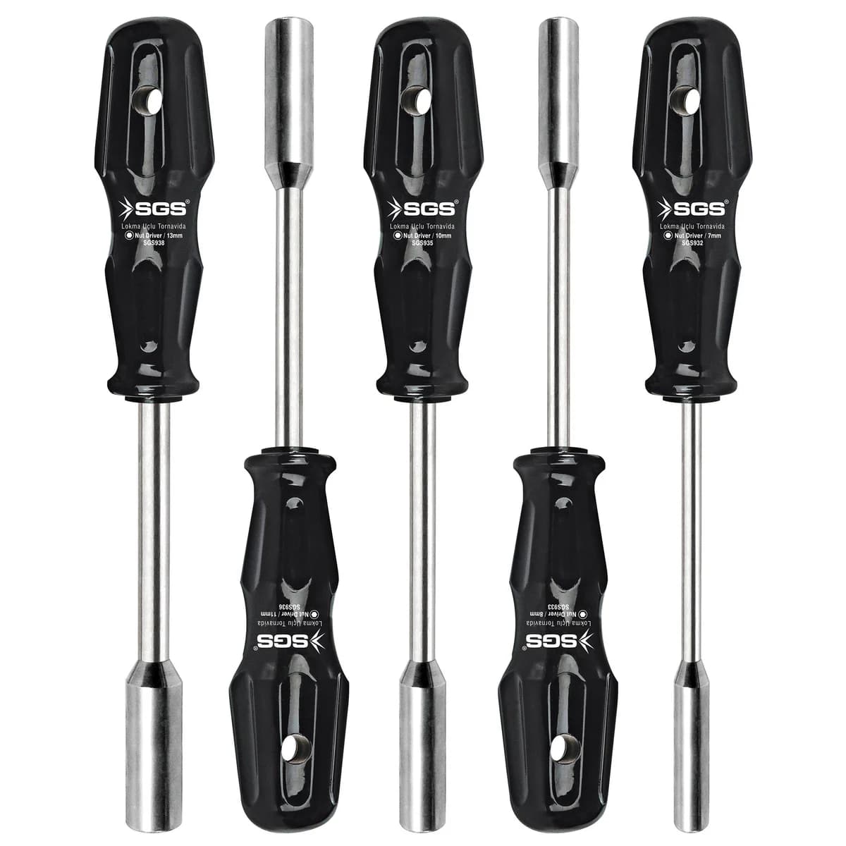 LOKMA TORNAVİDA 5 Lİ SET (BLACK SERIES)