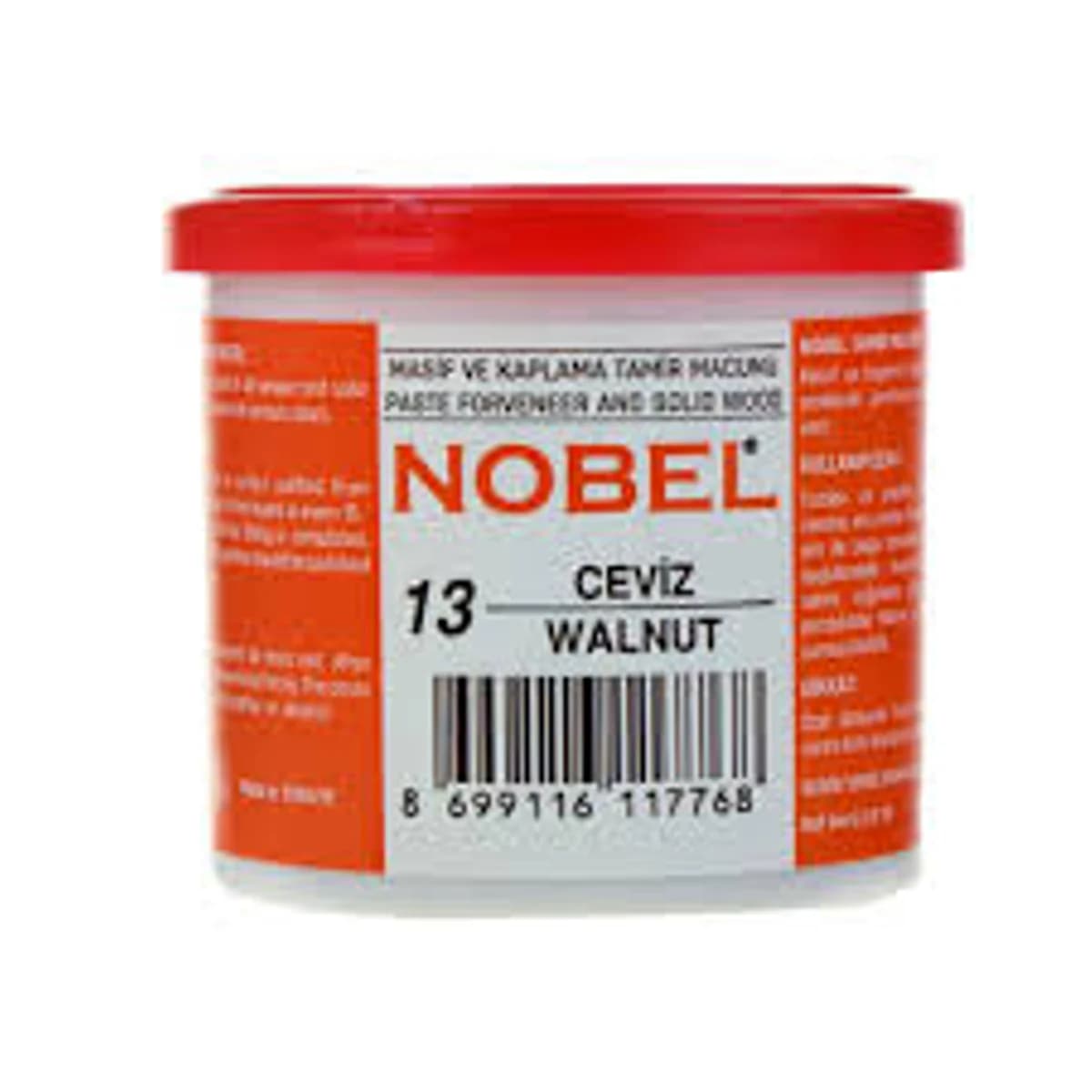 NOBEL AHŞAP TAMİR MACUNU CEVİZ