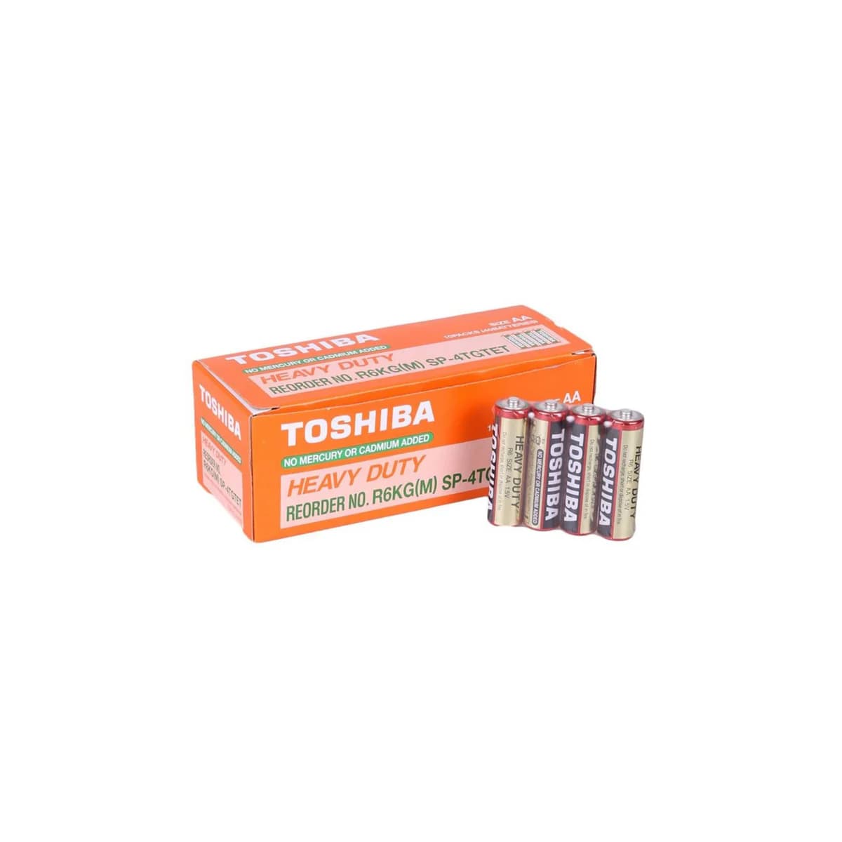 TOSHİBA PİL 4'lü AA