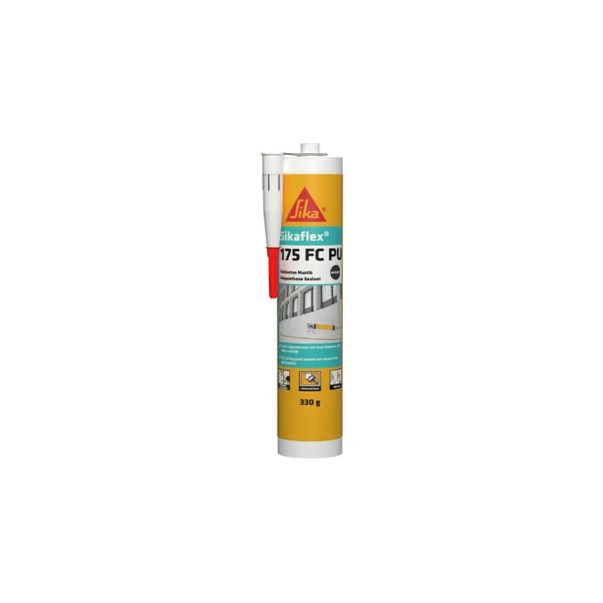 Sikaflex®-175 FC PU Poliüretan Mastik SİYAH