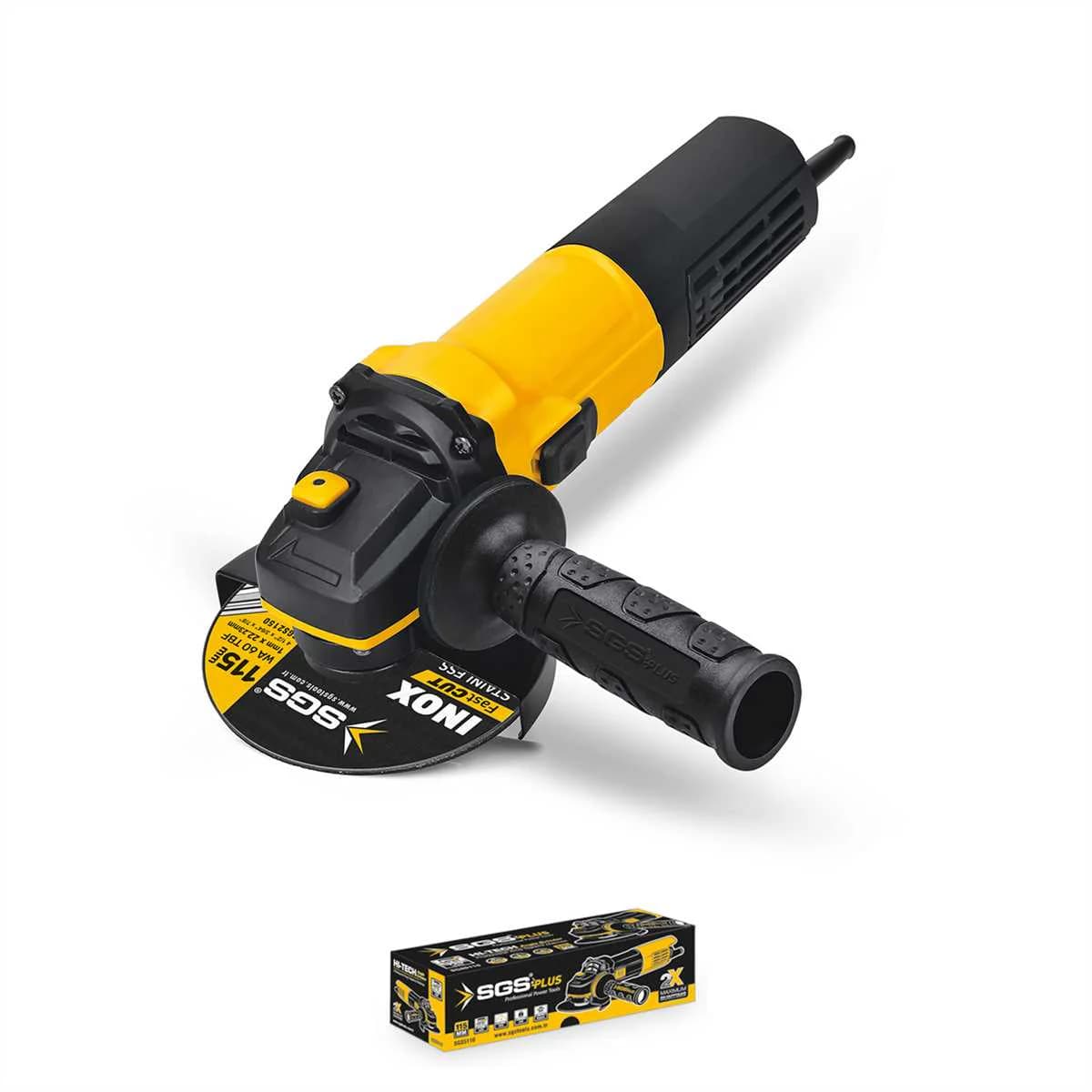 AVUÇ TAŞLAMA 750 WATT 115MM DEVİR AYARLI