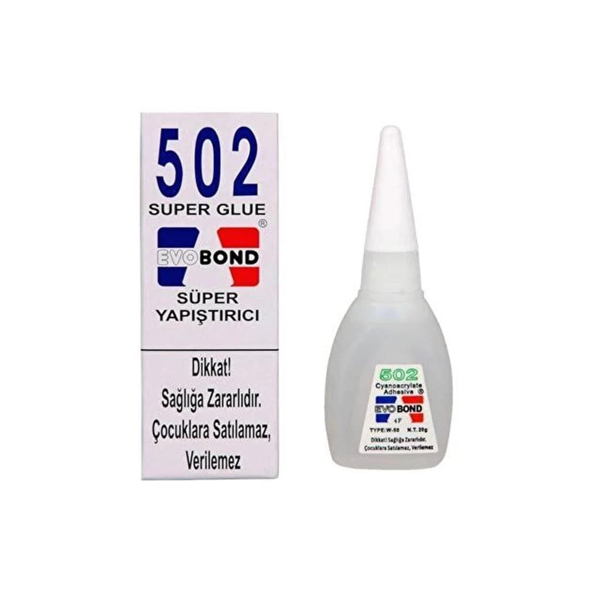 Evobond 502 Japon Yapıştırıcı