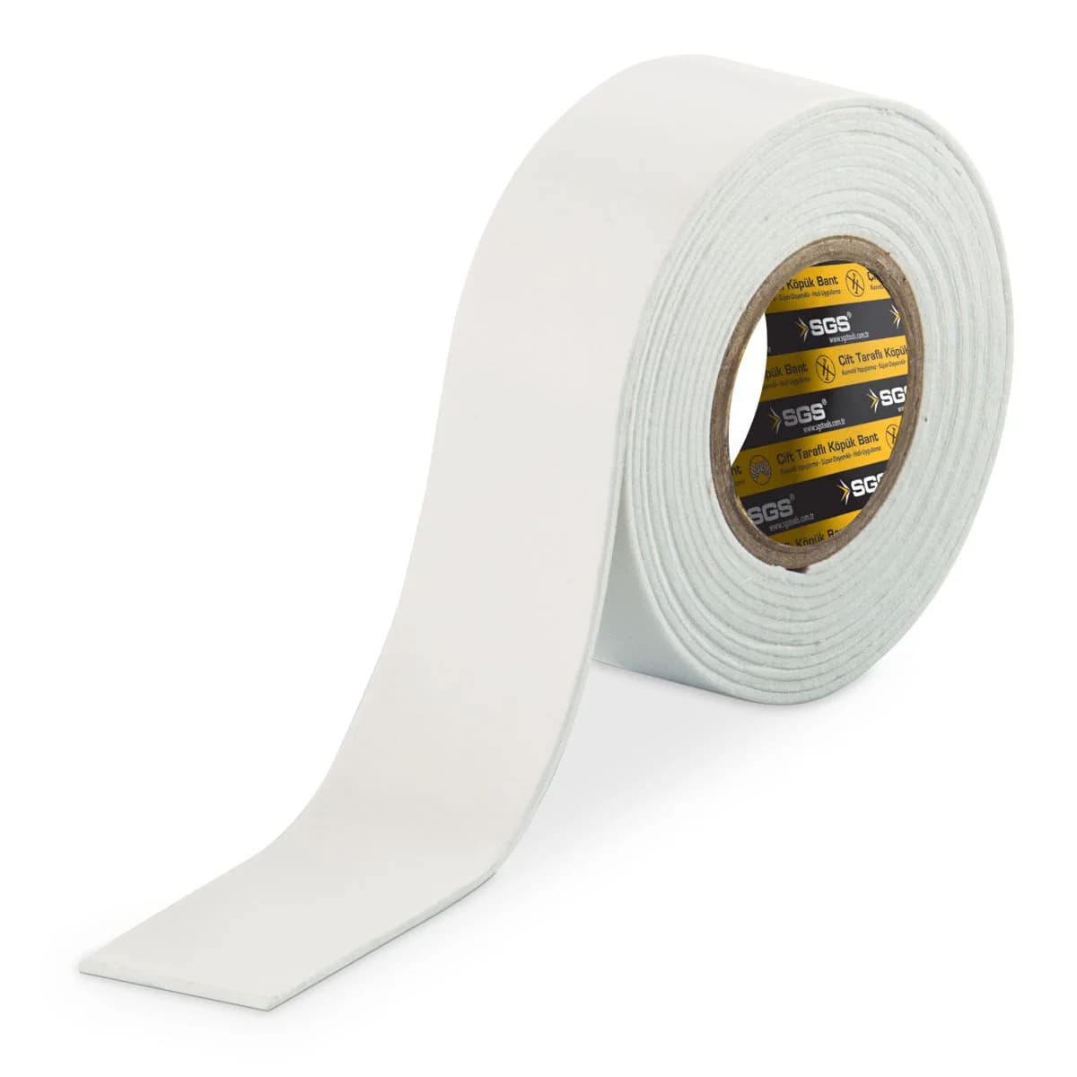 ÇİFT TARAFLI KÖPÜK BANT 18MM*2MT