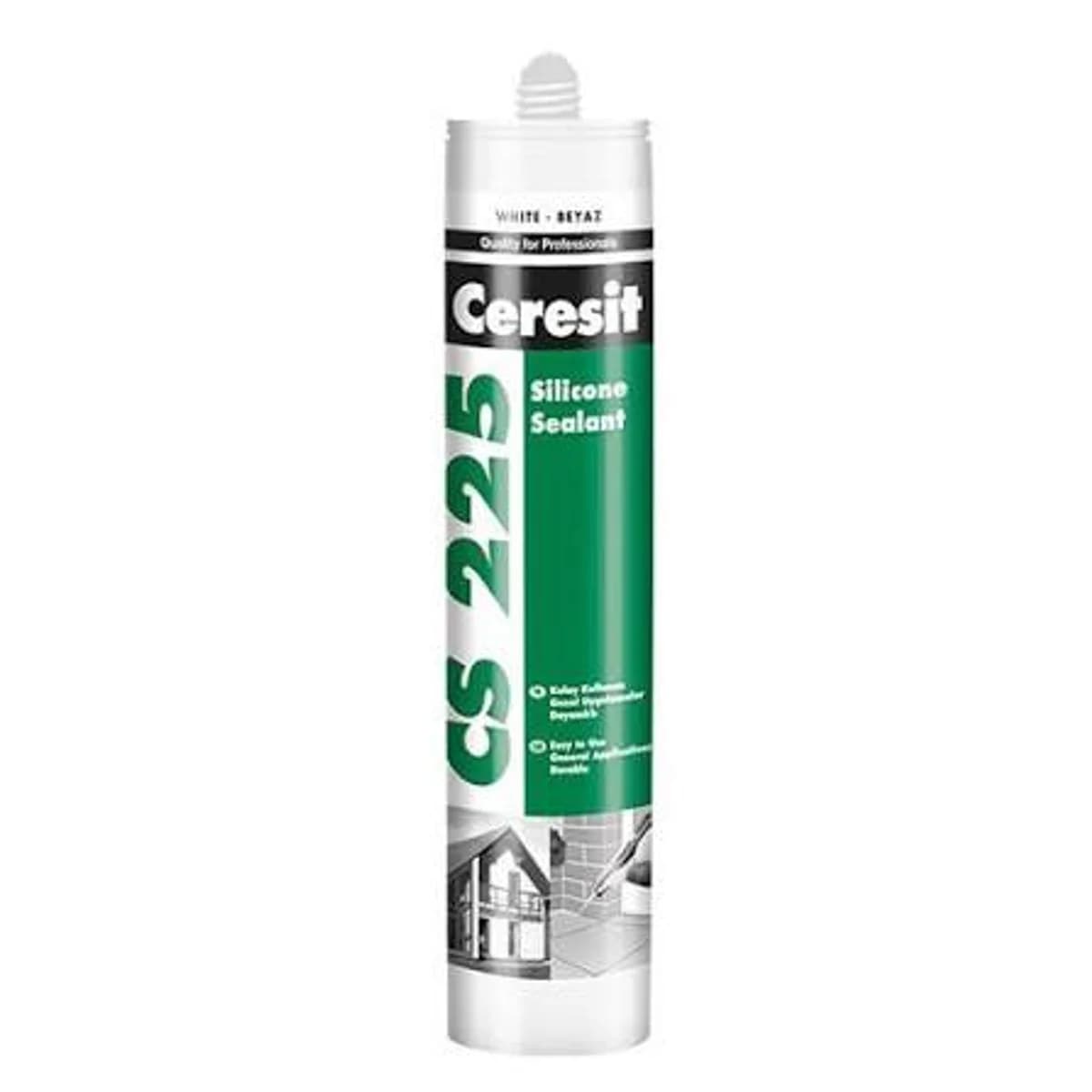 CERESİT CS 225 Silikon Beyaz