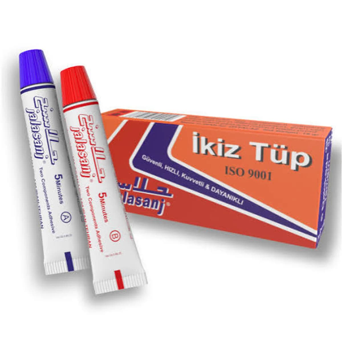 İran Yapıştırıcısı İkiz Tüp